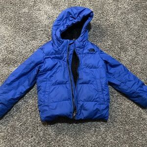 Youth The North Face winter coat
